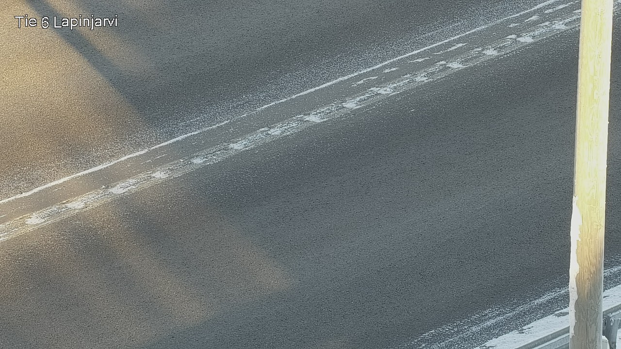Weather Camera Image Väg 6 Lappträsk, Lapinjärvi, Uusimaa