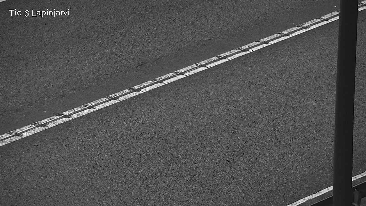Weather Camera Image Road 6 Lapinjärvi, Lapinjärvi, Uusimaa