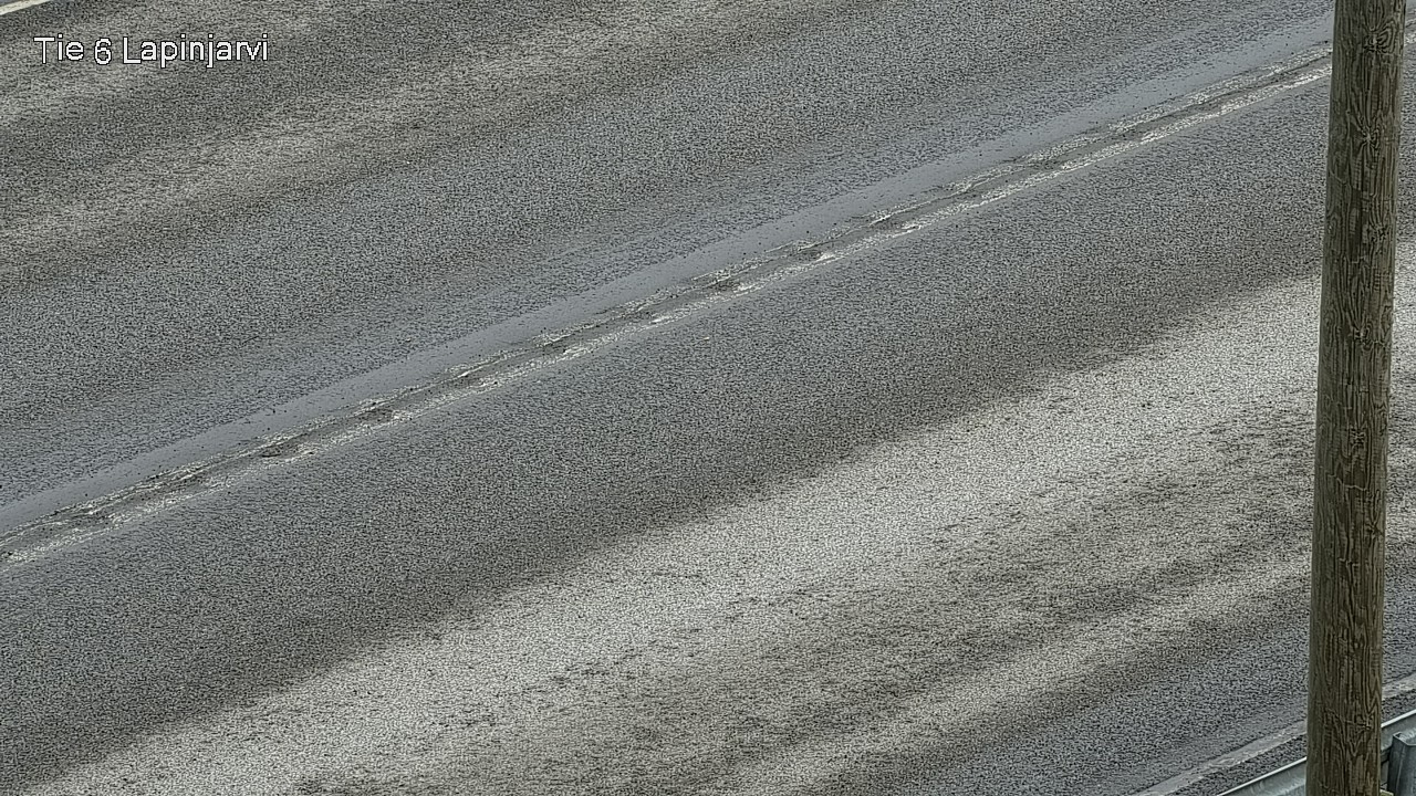 Weather Camera Image Väg 6 Lappträsk, Lapinjärvi, Uusimaa