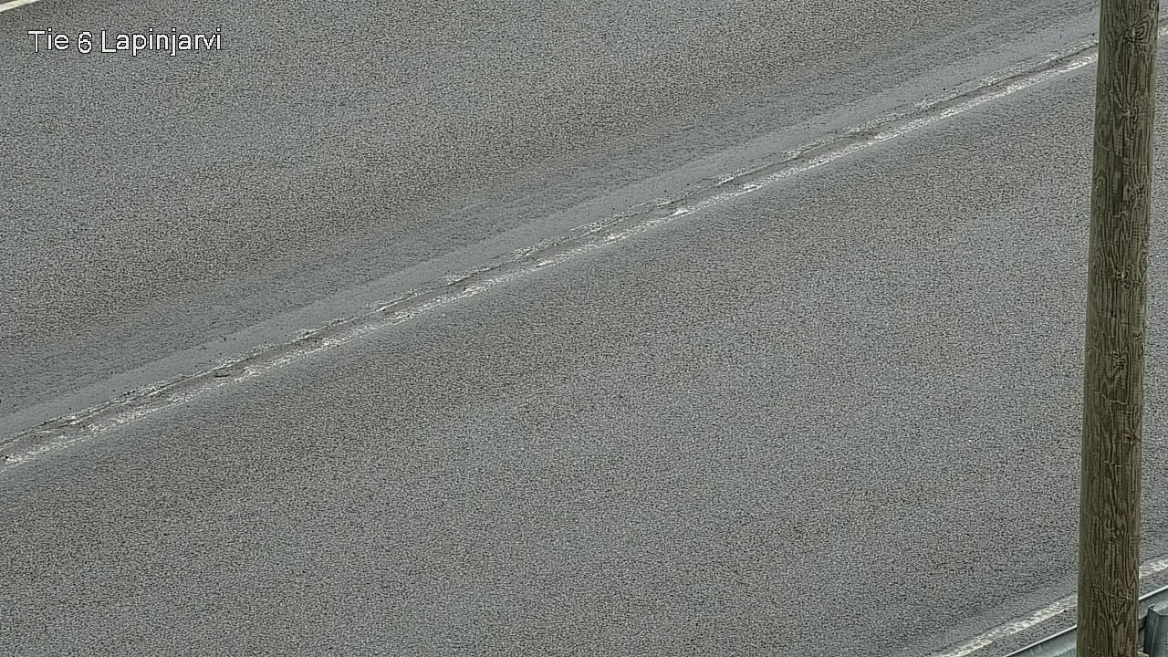 Weather Camera Image Road 6 Lapinjärvi, Lapinjärvi, Uusimaa