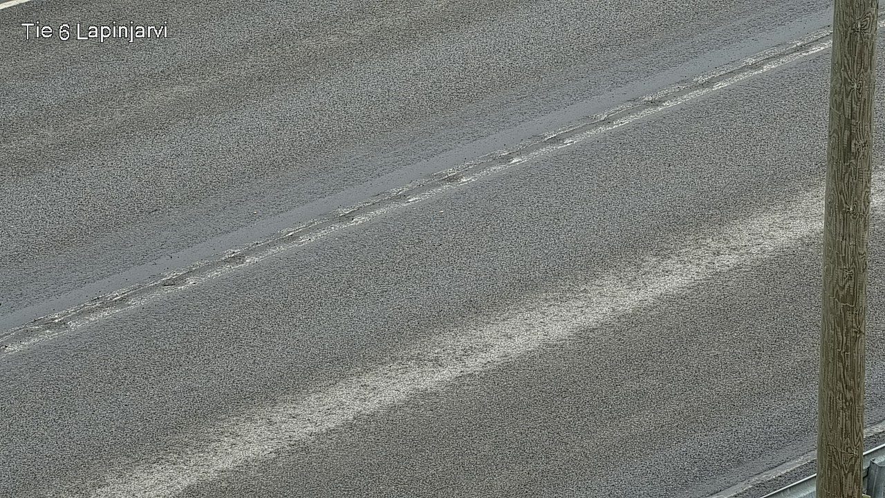 Weather Camera Image Väg 6 Lappträsk, Lapinjärvi, Uusimaa