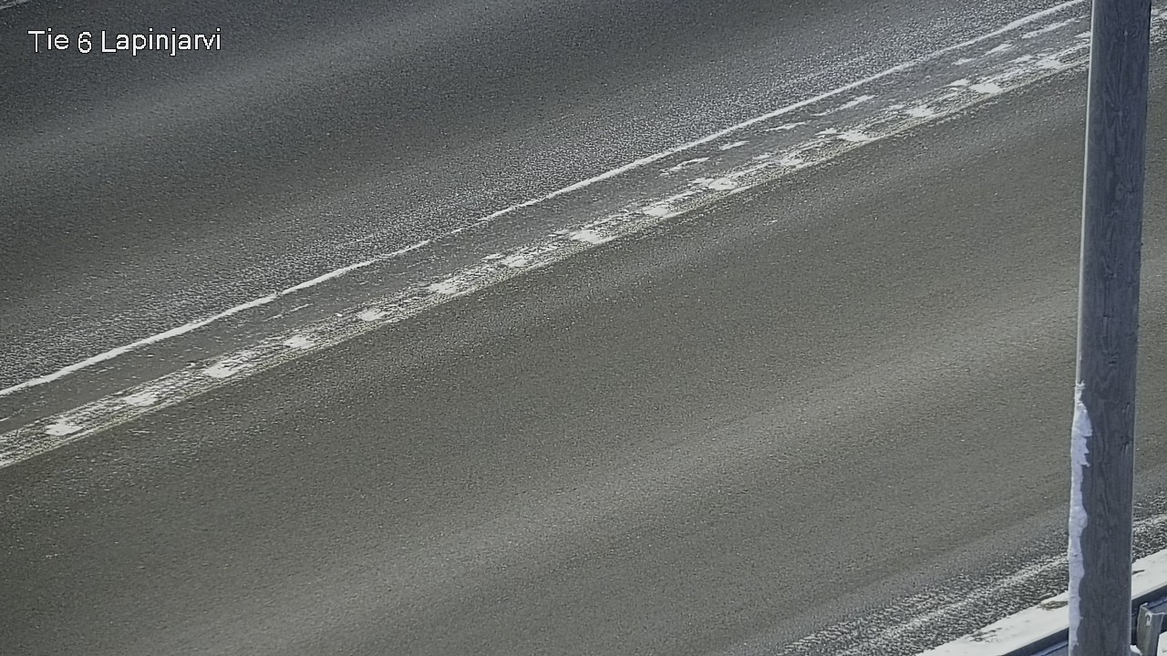 Weather Camera Image Väg 6 Lappträsk, Lapinjärvi, Uusimaa