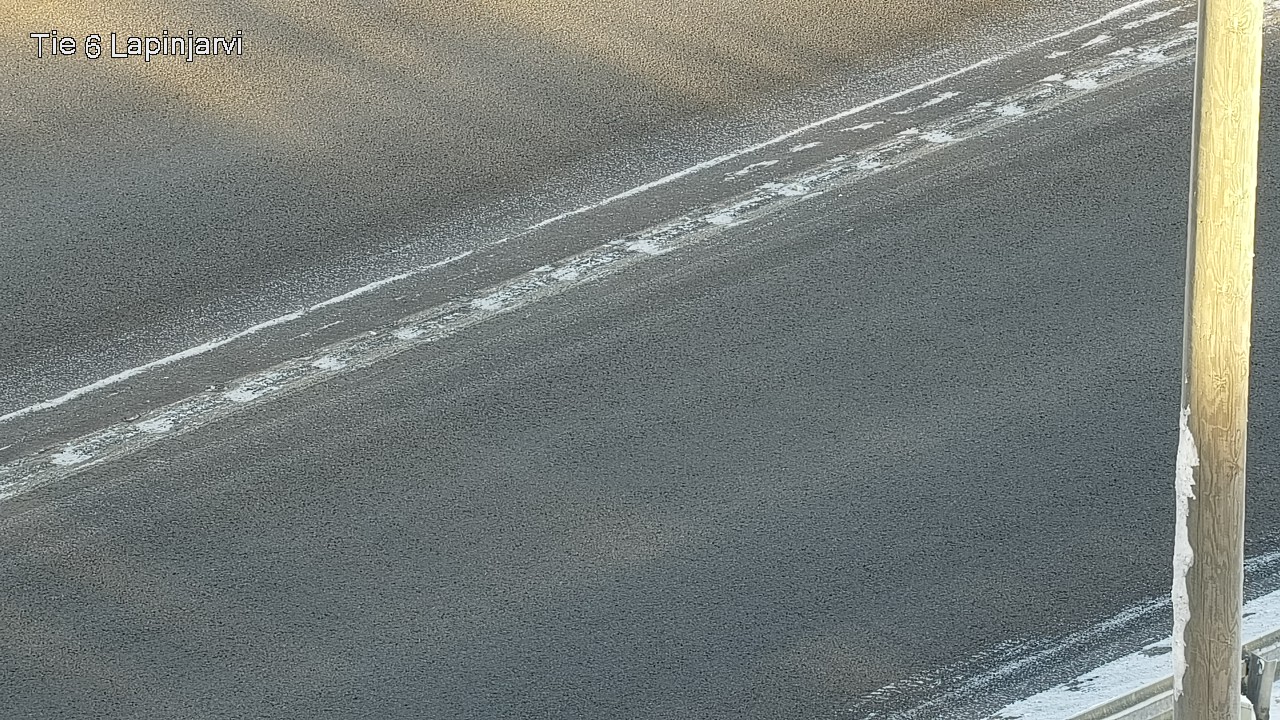 Weather Camera Image Väg 6 Lappträsk, Lapinjärvi, Uusimaa