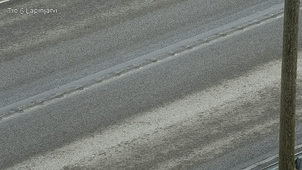 Weather Camera Image Väg 6 Lappträsk, Lapinjärvi, Uusimaa