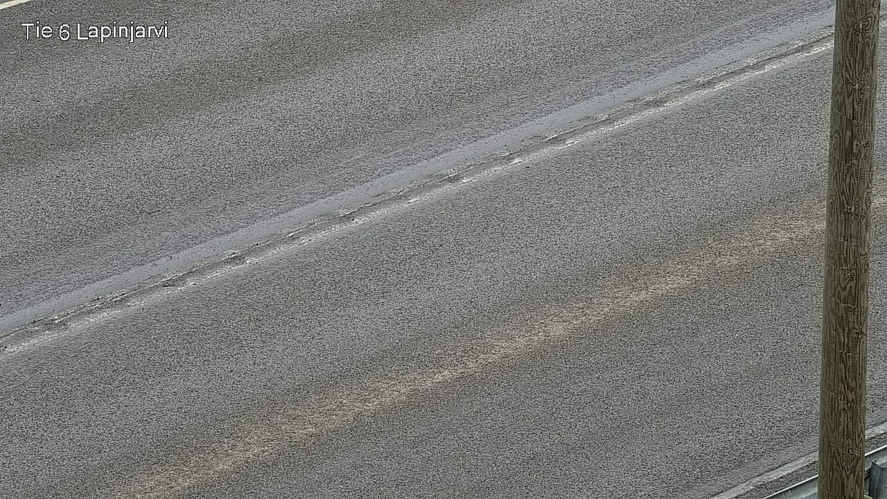 Weather Camera Image Väg 6 Lappträsk, Lapinjärvi, Uusimaa