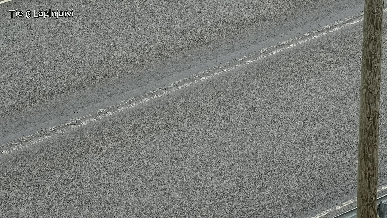 Weather Camera Image Road 6 Lapinjärvi, Lapinjärvi, Uusimaa