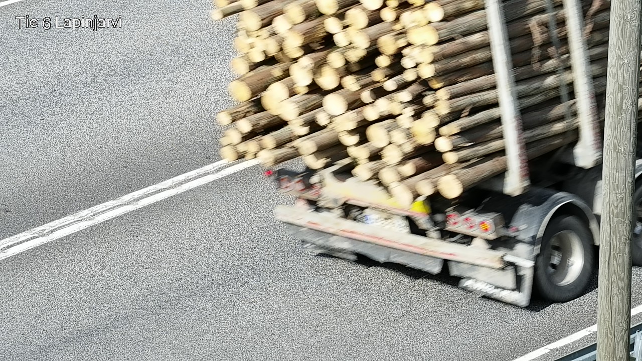 Kelikamerat Kuva Tie 6 Lapinjärvi, Lapinjärvi, Uusimaa