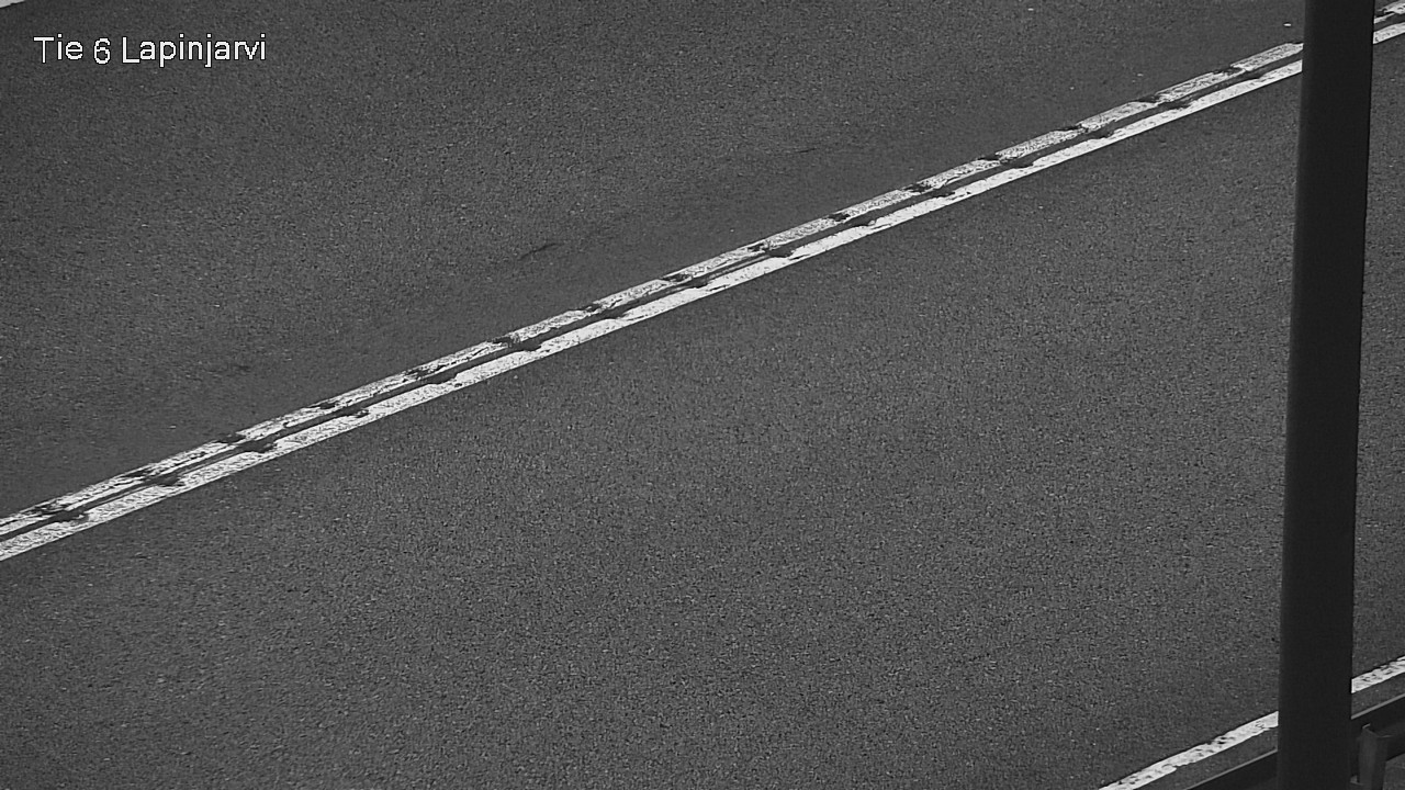 Weather Camera Image Road 6 Lapinjärvi, Lapinjärvi, Uusimaa