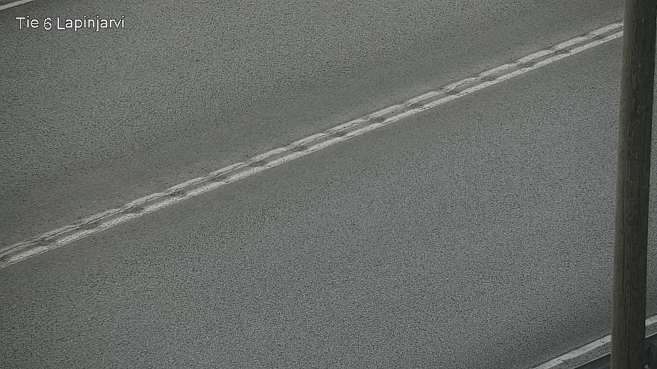 Weather Camera Image Road 6 Lapinjärvi, Lapinjärvi, Uusimaa