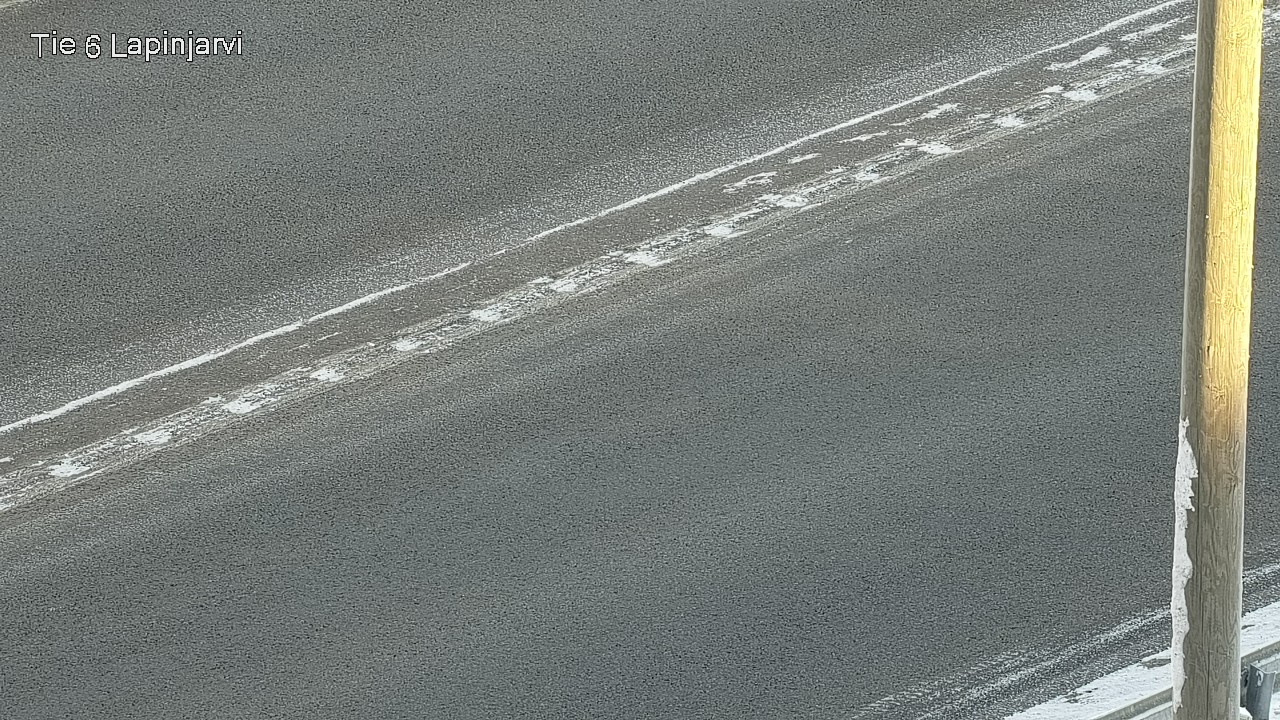 Kelikamerat Kuva Tie 6 Lapinjärvi, Lapinjärvi, Uusimaa