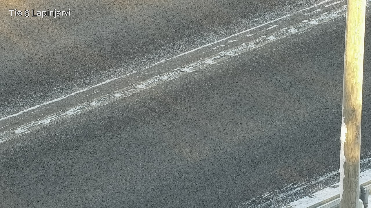 Weather Camera Image Väg 6 Lappträsk, Lapinjärvi, Uusimaa