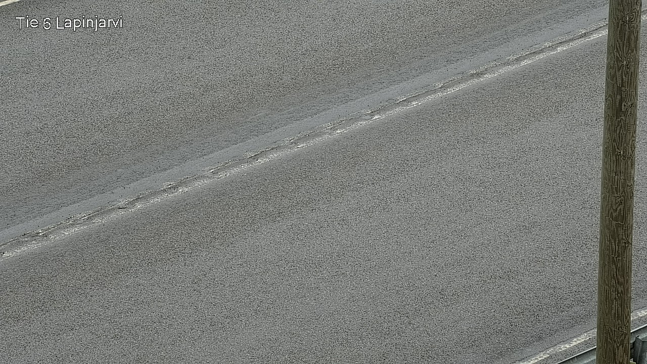 Weather Camera Image Road 6 Lapinjärvi, Lapinjärvi, Uusimaa
