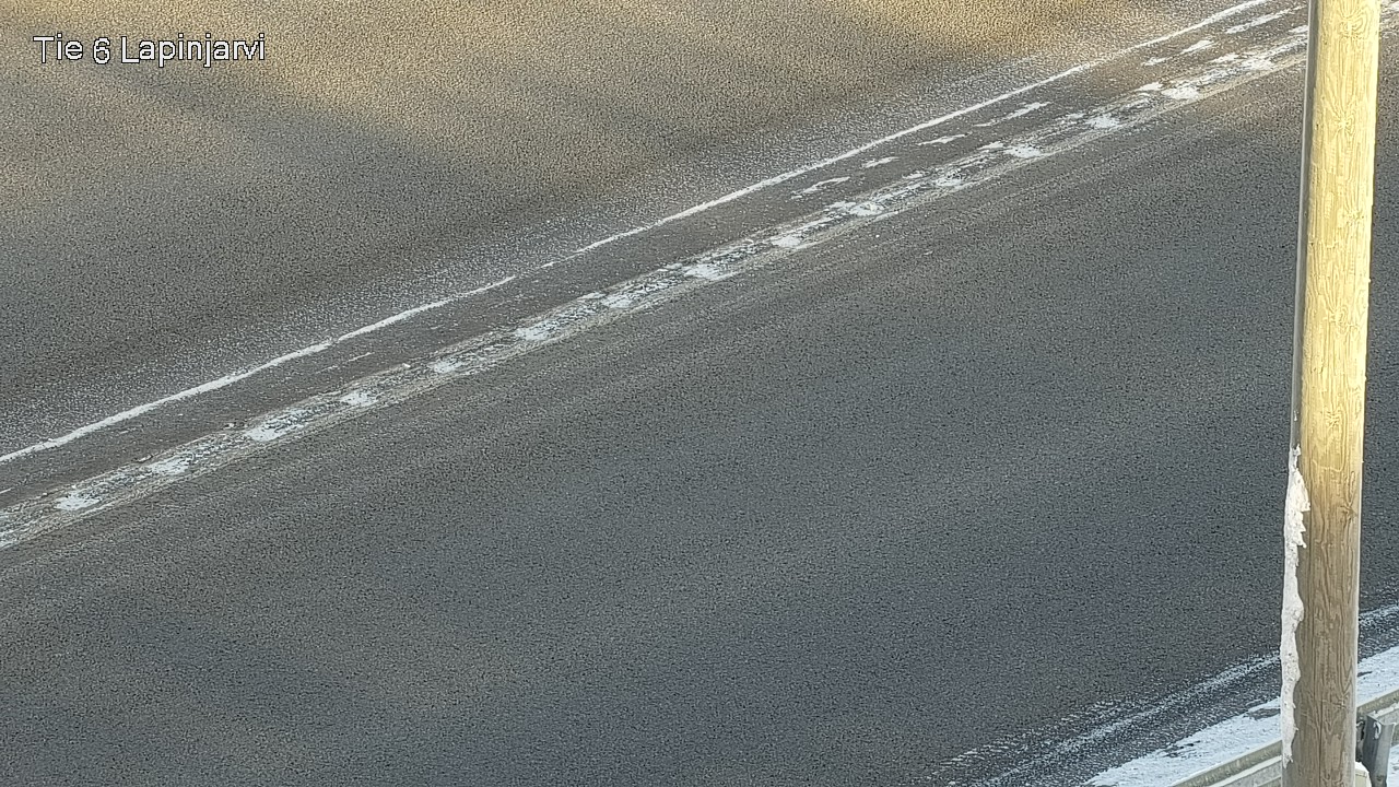 Weather Camera Image Road 6 Lapinjärvi, Lapinjärvi, Uusimaa
