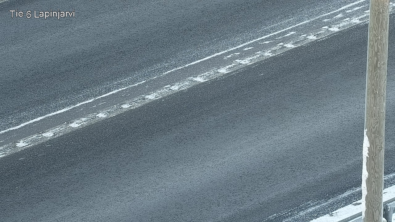 Weather Camera Image Väg 6 Lappträsk, Lapinjärvi, Uusimaa