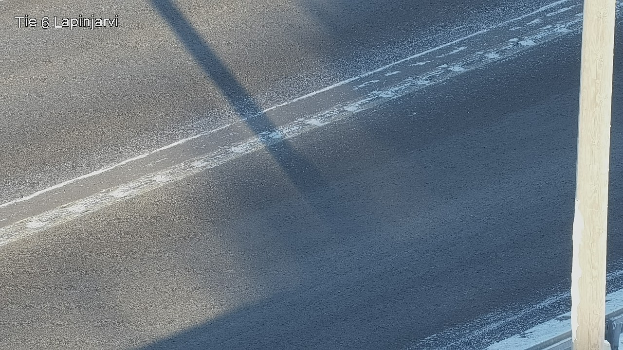 Weather Camera Image Väg 6 Lappträsk, Lapinjärvi, Uusimaa
