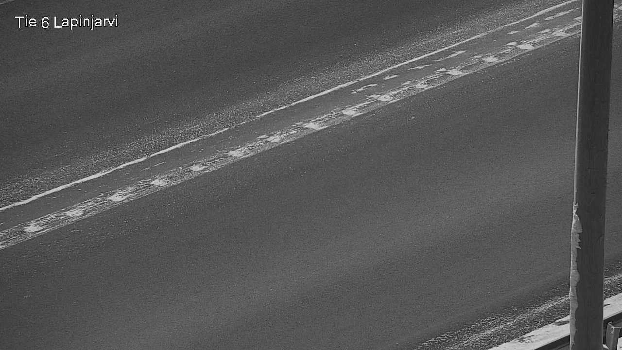 Weather Camera Image Väg 6 Lappträsk, Lapinjärvi, Uusimaa