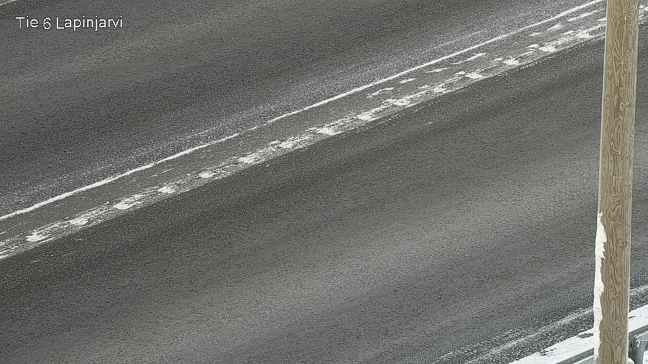 Weather Camera Image Väg 6 Lappträsk, Lapinjärvi, Uusimaa