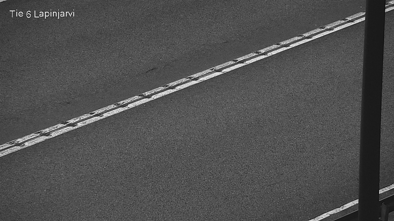 Weather Camera Image Road 6 Lapinjärvi, Lapinjärvi, Uusimaa