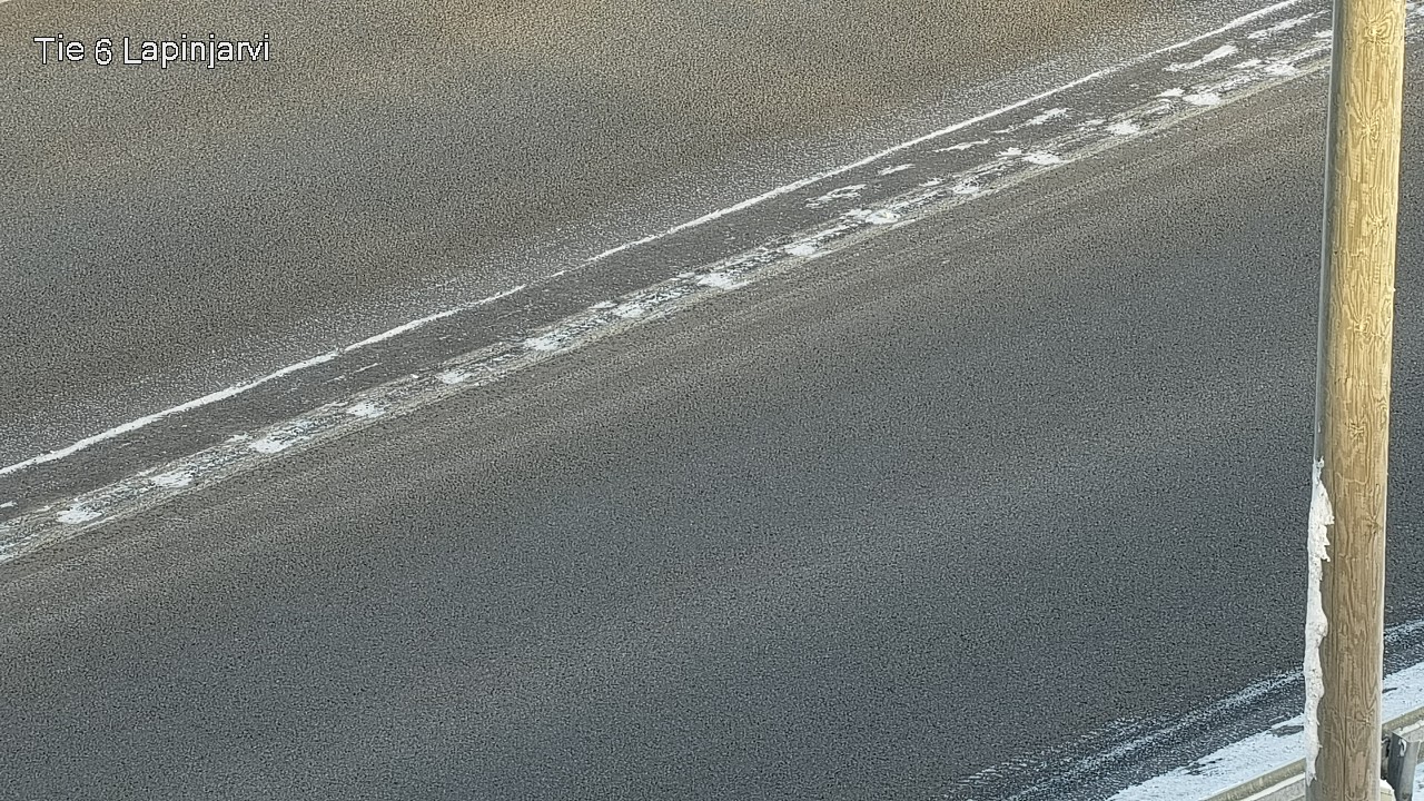 Kelikamerat Kuva Tie 6 Lapinjärvi, Lapinjärvi, Uusimaa
