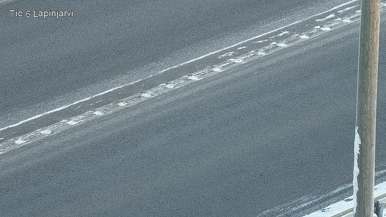 Kelikamerat Kuva Tie 6 Lapinjärvi, Lapinjärvi, Uusimaa