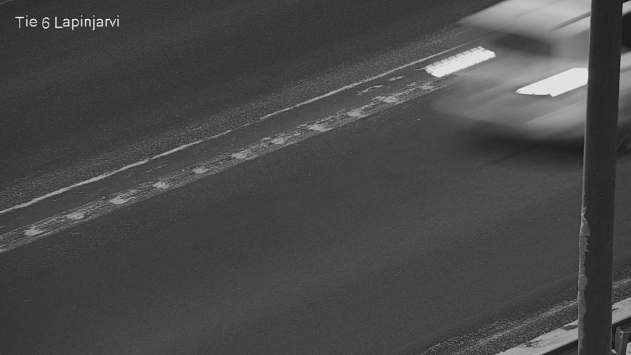 Weather Camera Image Väg 6 Lappträsk, Lapinjärvi, Uusimaa