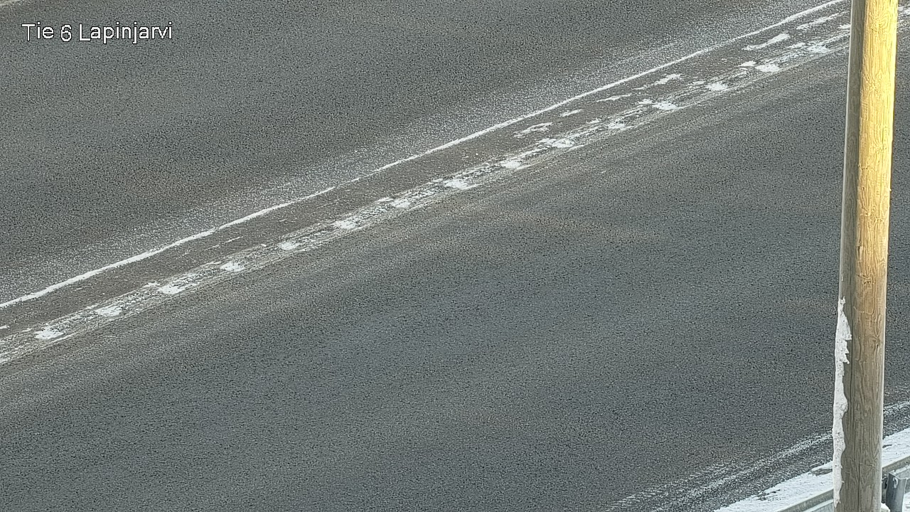 Kelikamerat Kuva Tie 6 Lapinjärvi, Lapinjärvi, Uusimaa