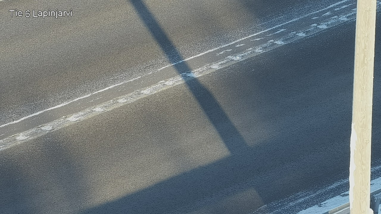 Weather Camera Image Väg 6 Lappträsk, Lapinjärvi, Uusimaa