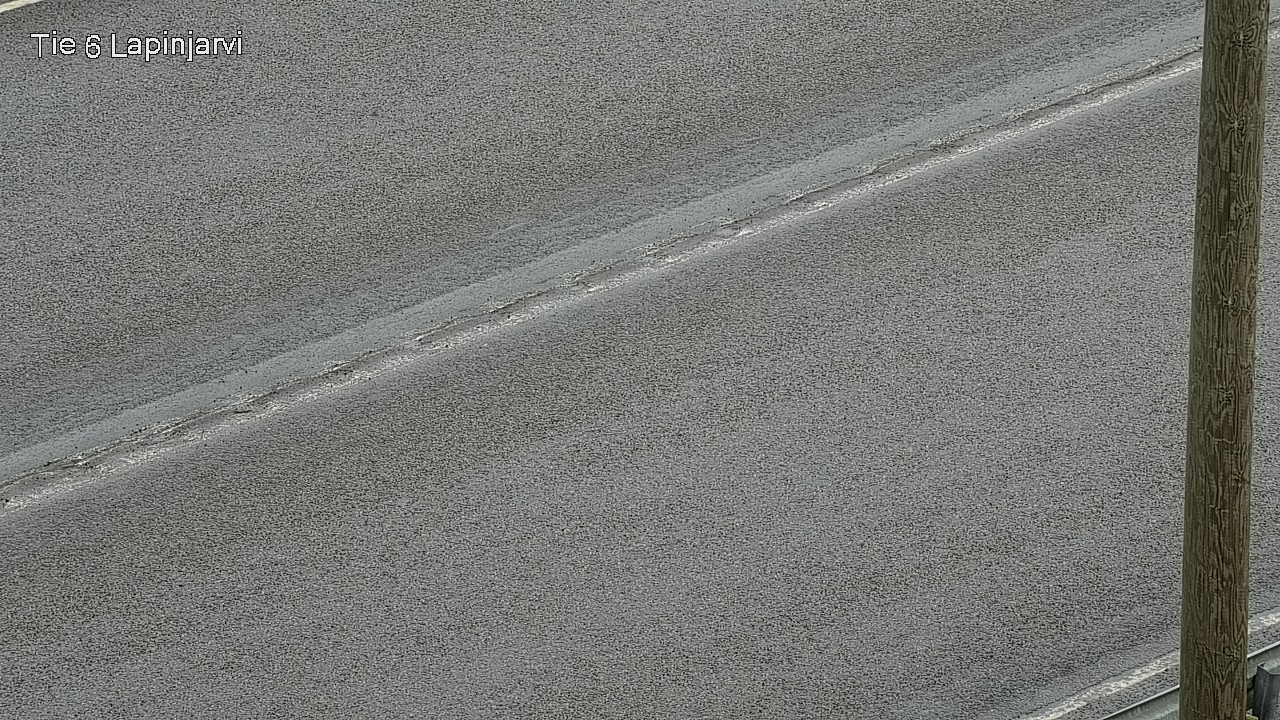 Weather Camera Image Road 6 Lapinjärvi, Lapinjärvi, Uusimaa