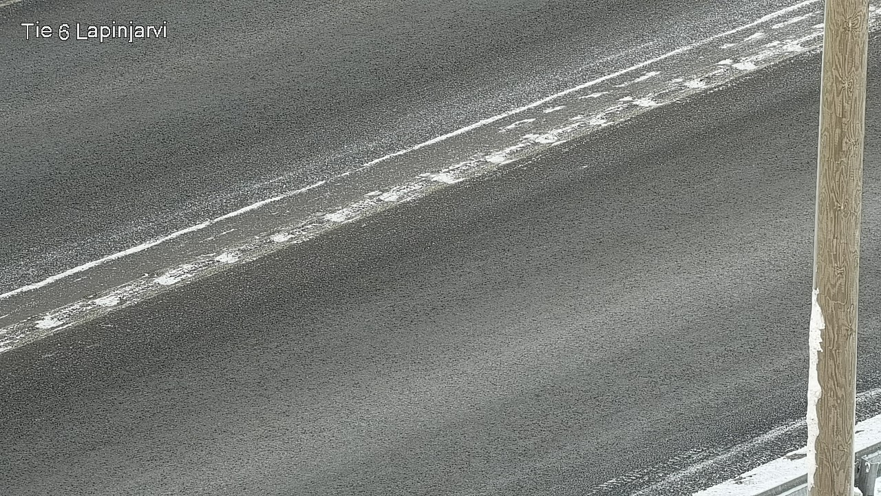 Weather Camera Image Väg 6 Lappträsk, Lapinjärvi, Uusimaa