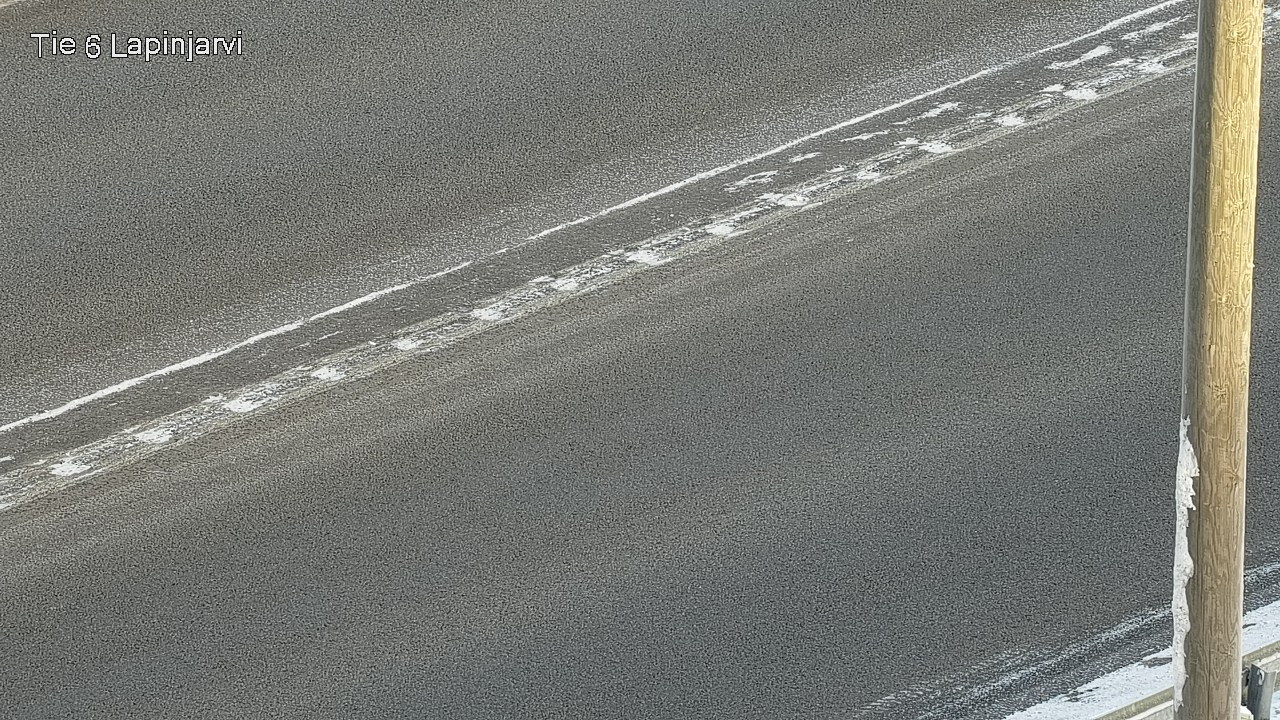 Kelikamerat Kuva Tie 6 Lapinjärvi, Lapinjärvi, Uusimaa