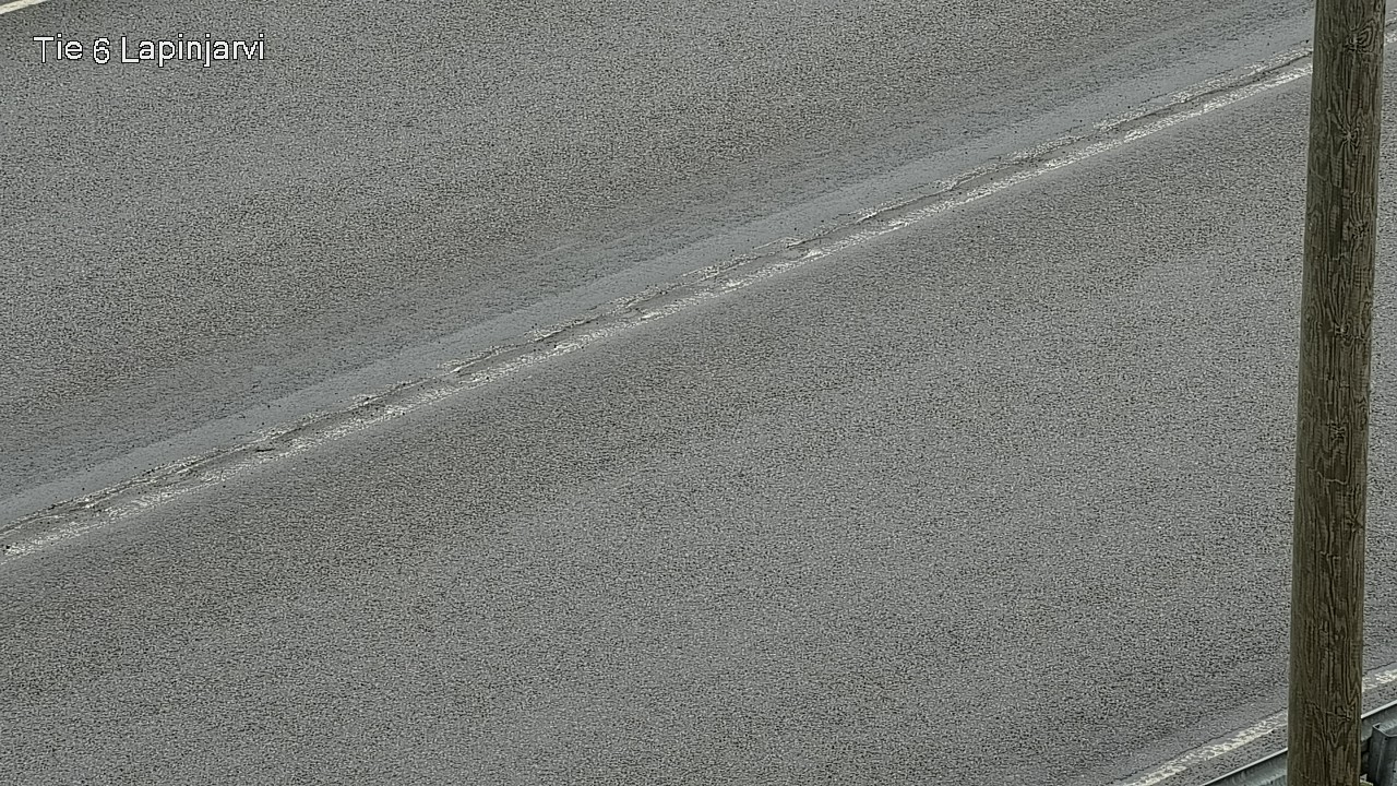 Weather Camera Image Road 6 Lapinjärvi, Lapinjärvi, Uusimaa