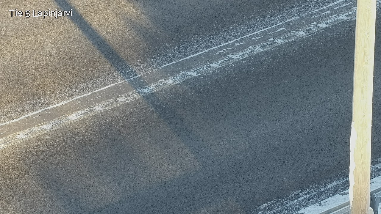 Weather Camera Image Väg 6 Lappträsk, Lapinjärvi, Uusimaa