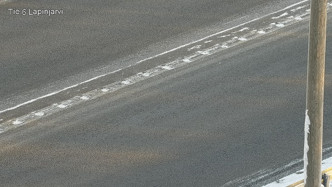 Kelikamerat Kuva Tie 6 Lapinjärvi, Lapinjärvi, Uusimaa