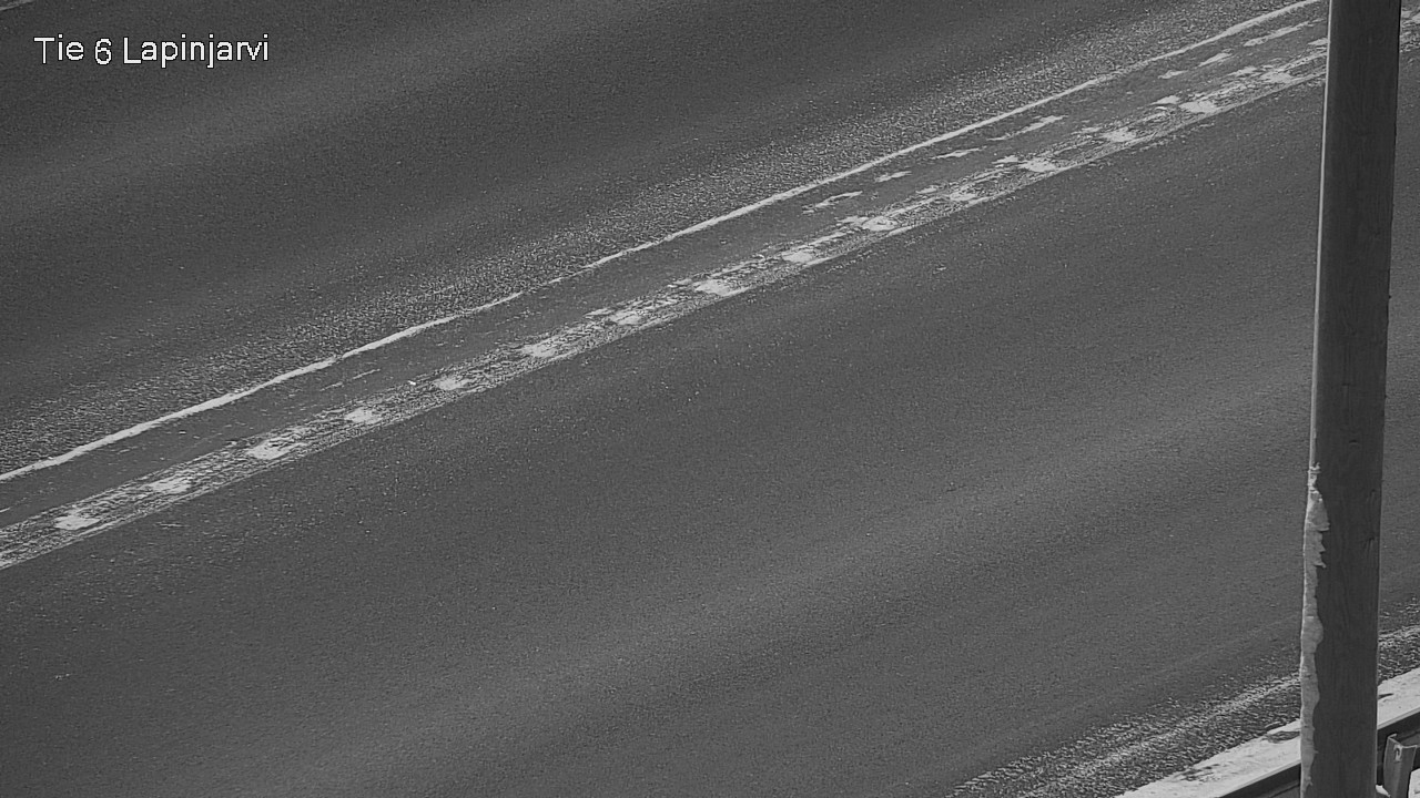 Weather Camera Image Väg 6 Lappträsk, Lapinjärvi, Uusimaa