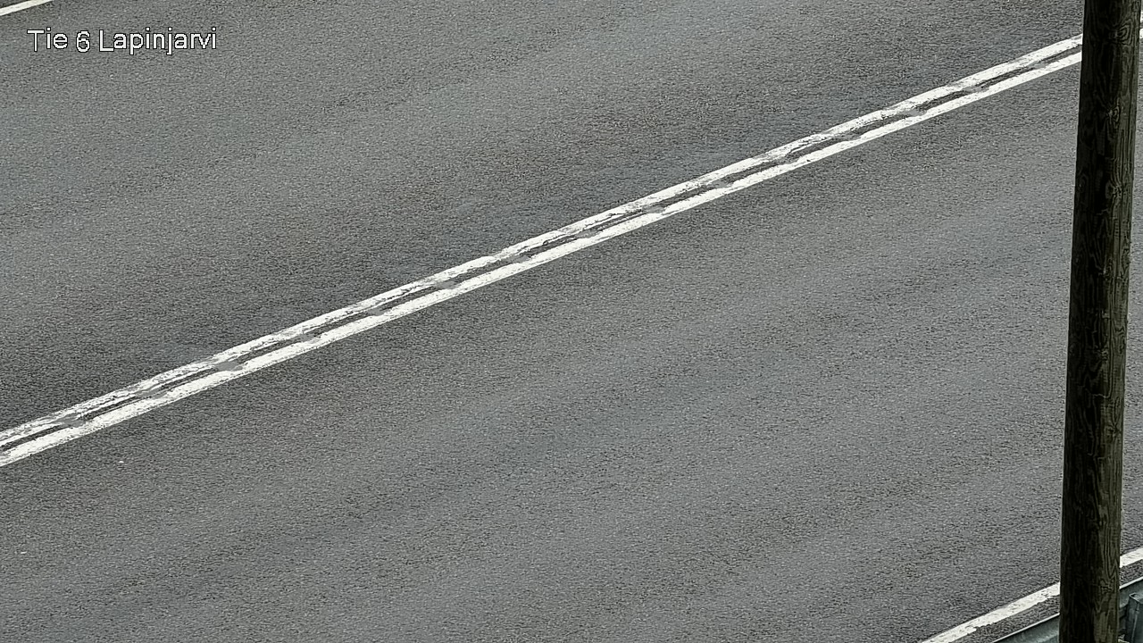Weather Camera Image Road 6 Lapinjärvi, Lapinjärvi, Uusimaa