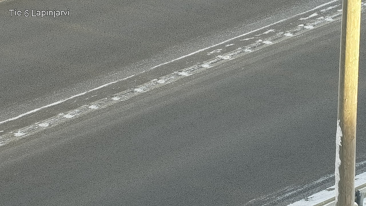 Kelikamerat Kuva Tie 6 Lapinjärvi, Lapinjärvi, Uusimaa