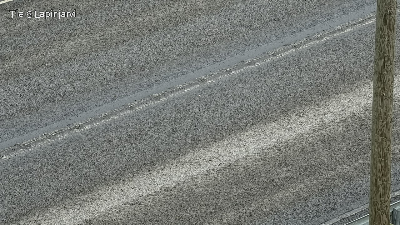 Weather Camera Image Väg 6 Lappträsk, Lapinjärvi, Uusimaa