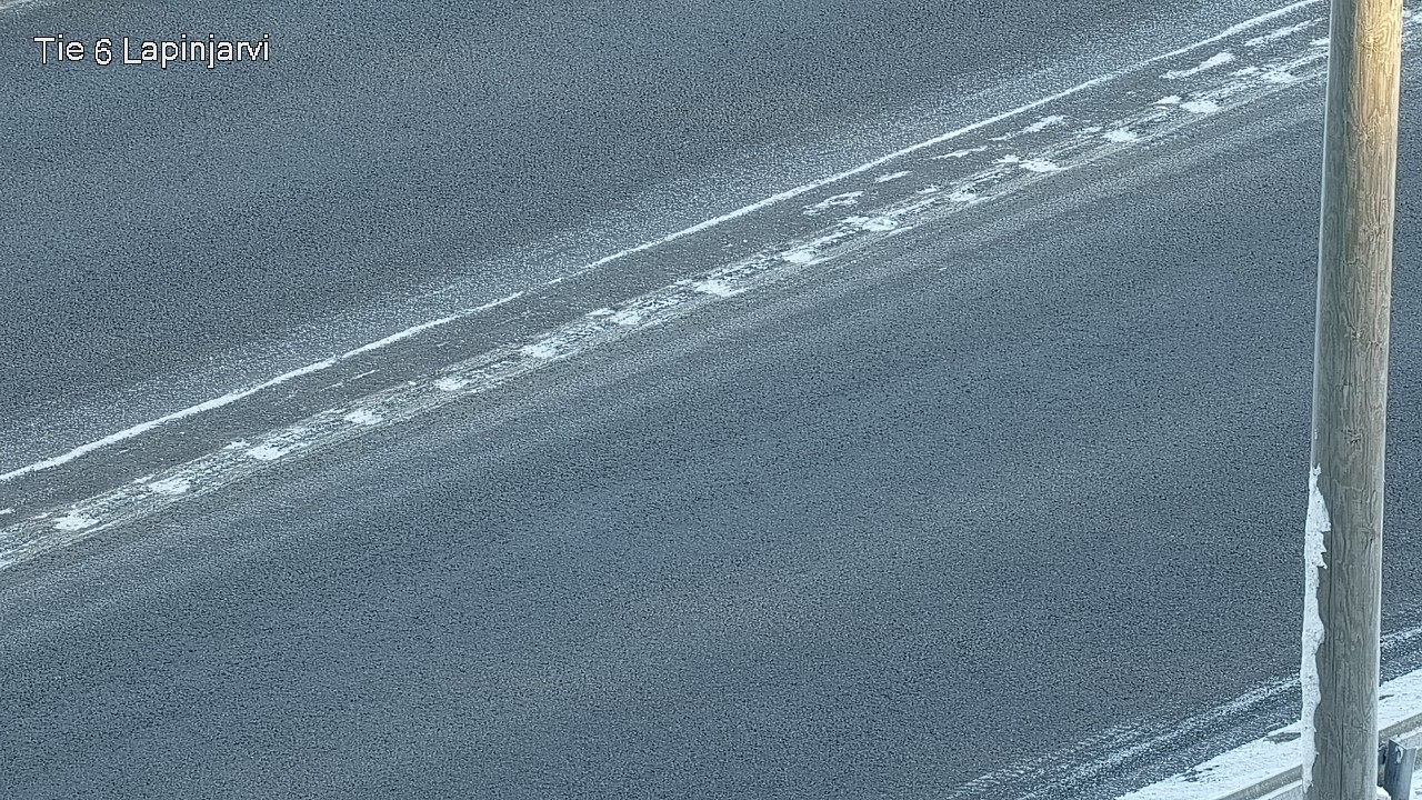 Kelikamerat Kuva Tie 6 Lapinjärvi, Lapinjärvi, Uusimaa