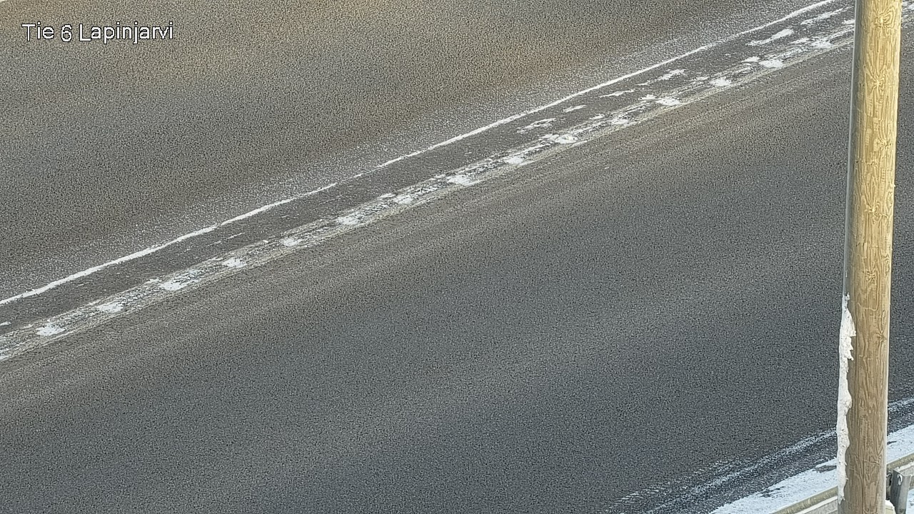 Kelikamerat Kuva Tie 6 Lapinjärvi, Lapinjärvi, Uusimaa