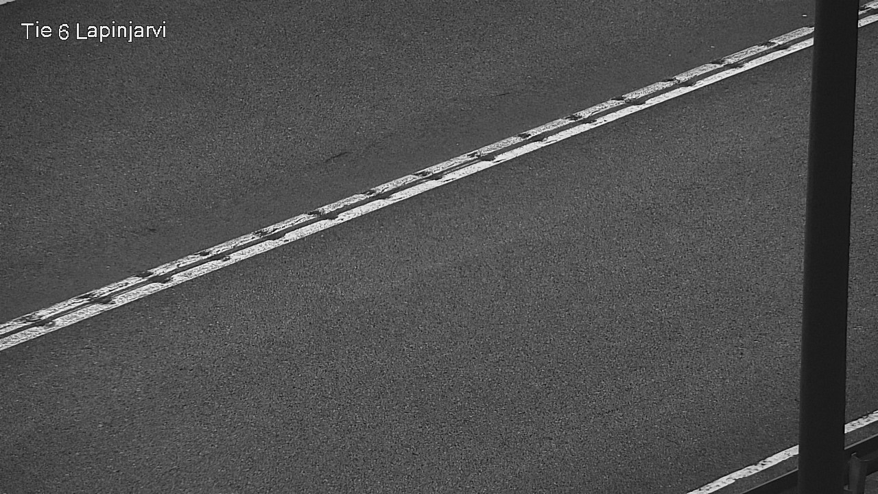 Weather Camera Image Road 6 Lapinjärvi, Lapinjärvi, Uusimaa
