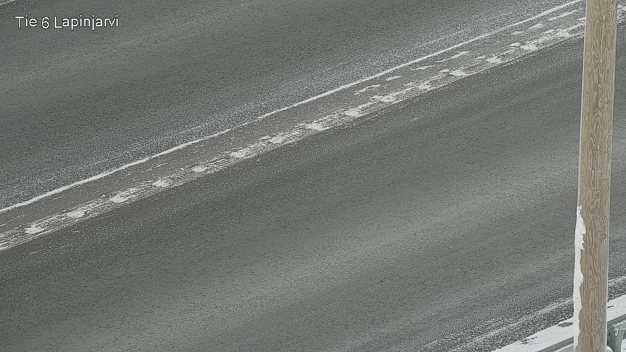 Weather Camera Image Väg 6 Lappträsk, Lapinjärvi, Uusimaa