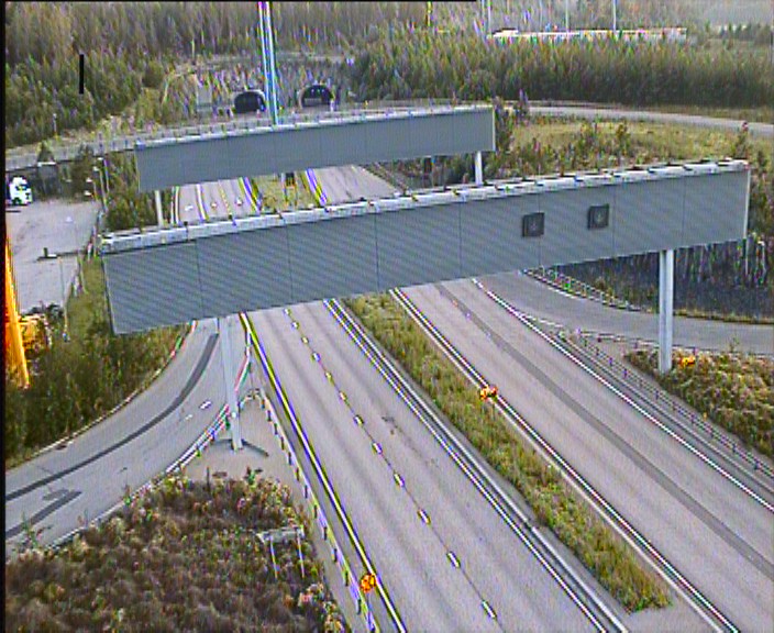 Weather Camera Image Helsinki, Vuosaari harbor 1, Helsinki, Uusimaa