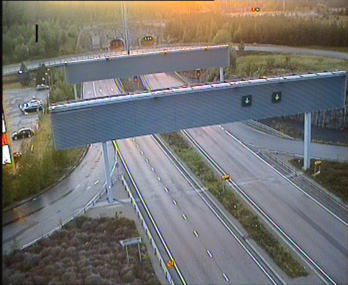 Weather Camera Image Helsinki, Vuosaari harbor 1, Helsinki, Uusimaa
