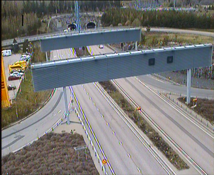 Weather Camera Image Helsinki, Vuosaari harbor 1, Helsinki, Uusimaa