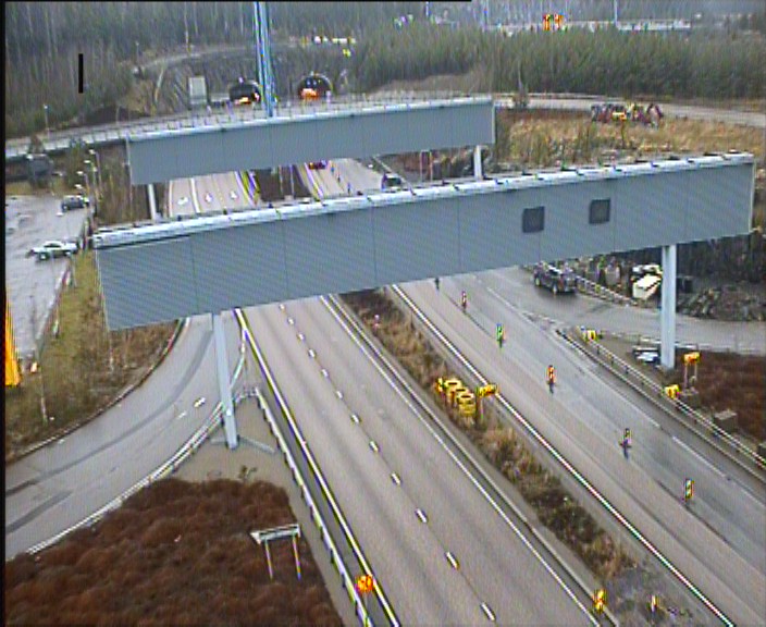 Weather Camera Image Helsinki, Vuosaari harbor 1, Helsinki, Uusimaa