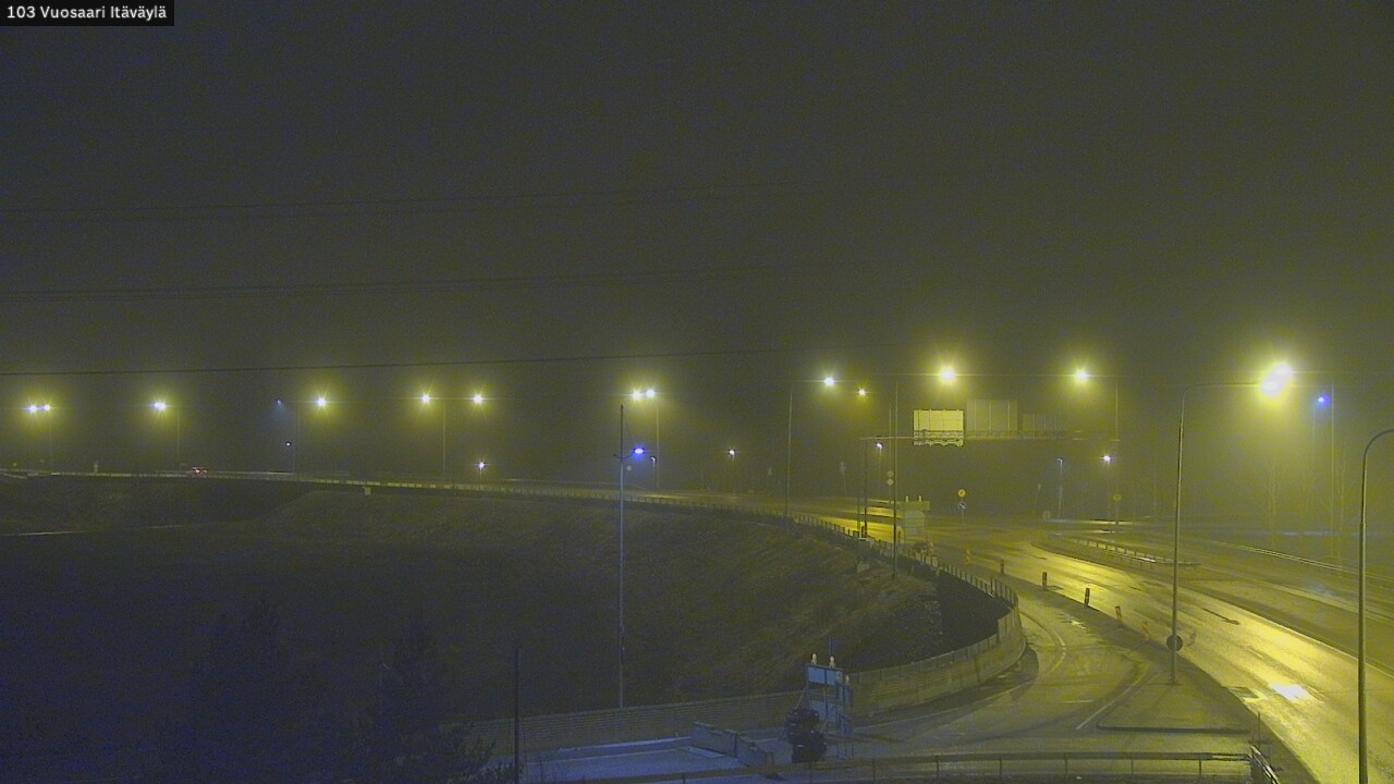 Kelikamerat Kuva Tie 170 Helsinki Vuosaari, Itäväylä, Helsinki, Uusimaa