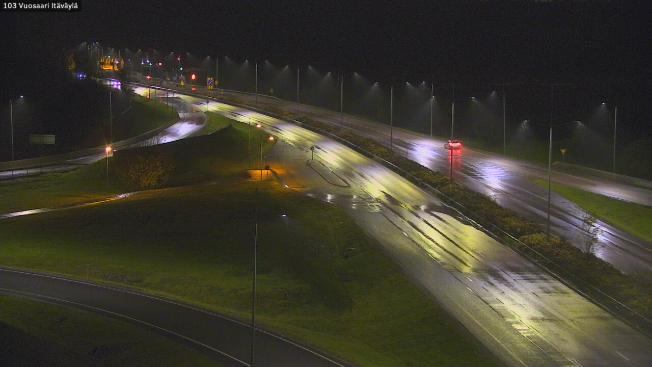 Kelikamerat Kuva Tie 170 Helsinki Vuosaari, Itäväylä, Helsinki, Uusimaa