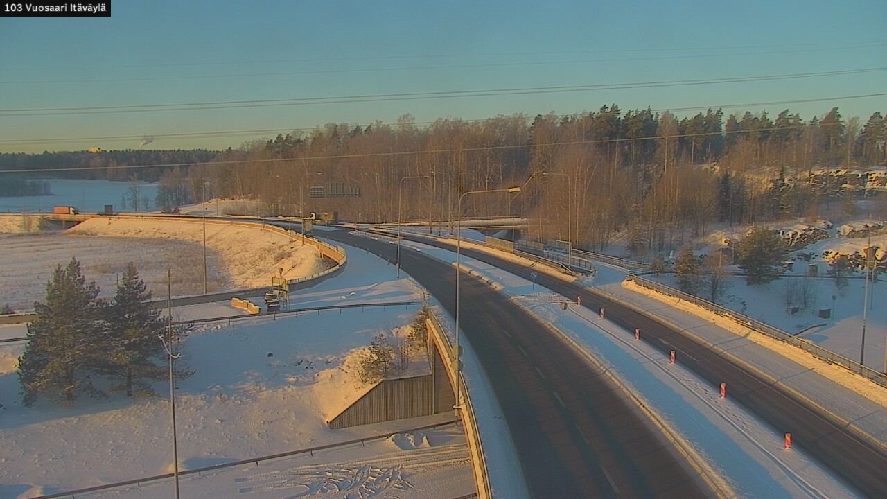 Kelikamerat Kuva Tie 170 Helsinki Vuosaari, Itäväylä, Helsinki, Uusimaa