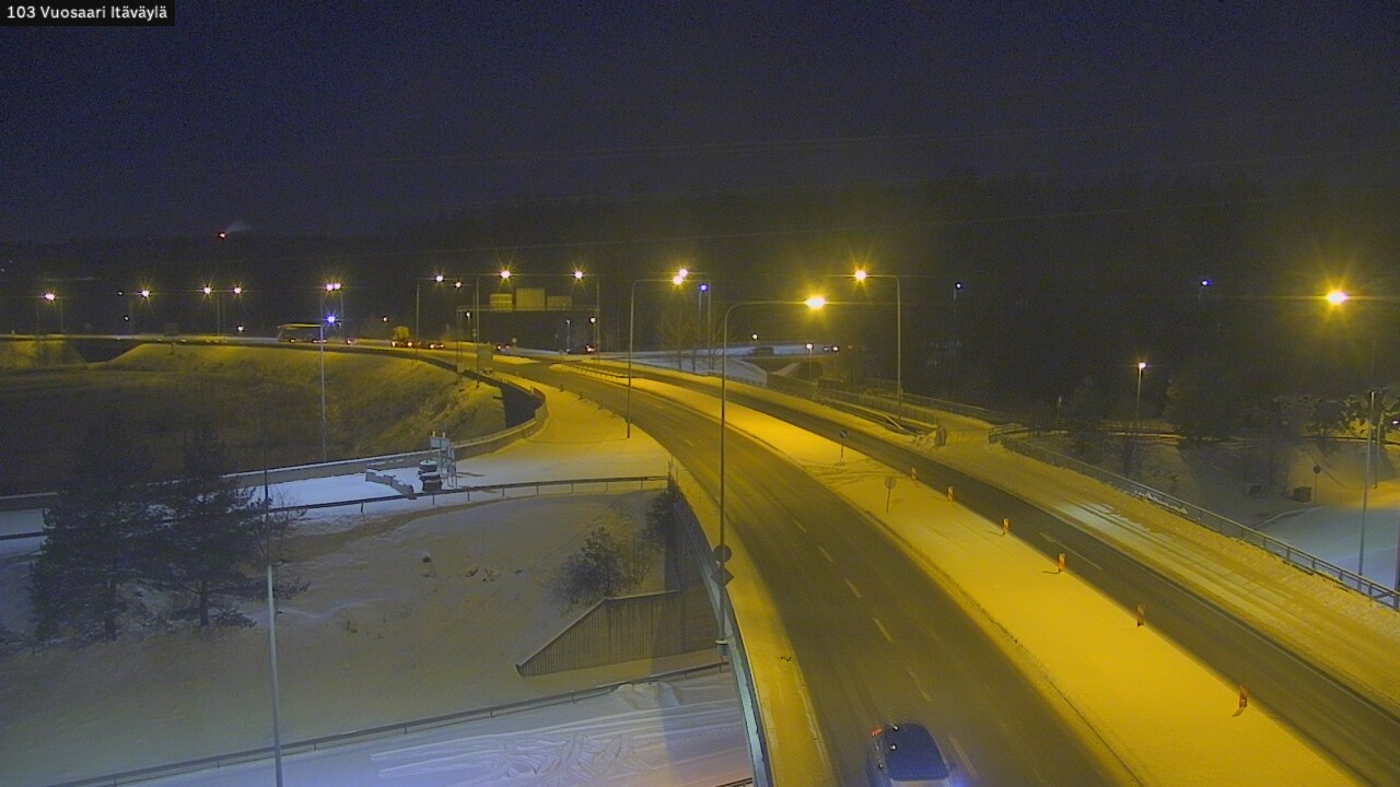 Kelikamerat Kuva Tie 170 Helsinki Vuosaari, Itäväylä, Helsinki, Uusimaa