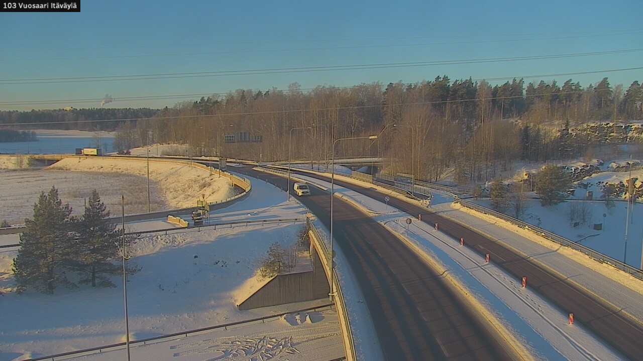 Kelikamerat Kuva Tie 170 Helsinki Vuosaari, Itäväylä, Helsinki, Uusimaa